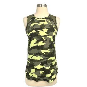 Lululemon Sculpt Tank Heritage 365 Camo Crispin Green Multi Medium Olive Size 6?